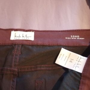 Nicole Miller New York Soho high rise skinny jeans